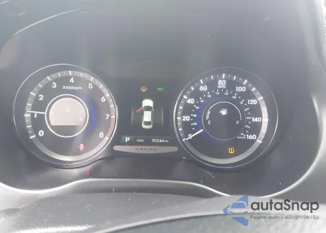 2014 Hyundai Azera Limited из США, поврежденный, VIN KMHFH4JG5EA353031